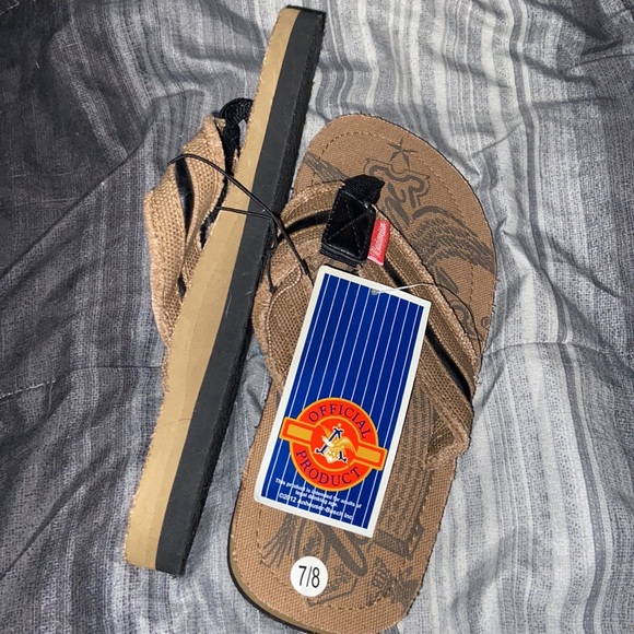 budweiser flip flops